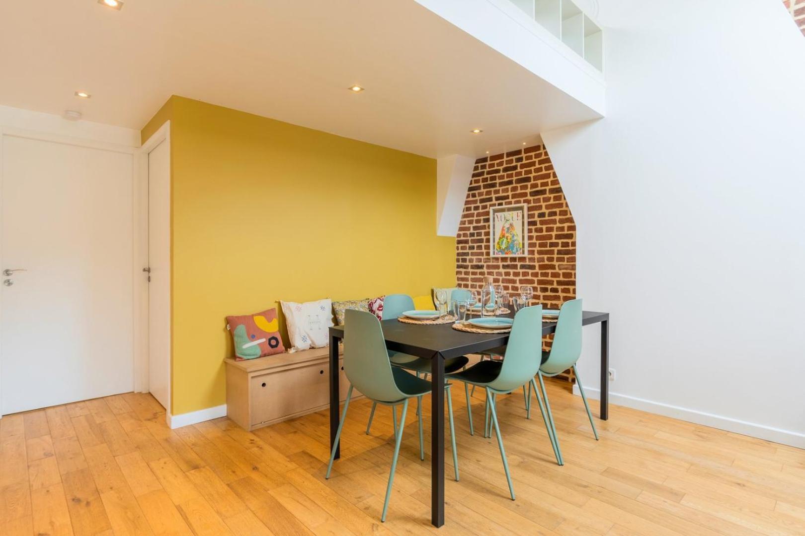 Charming Bright Flat In Vieux Lille. Apartment Exterior photo